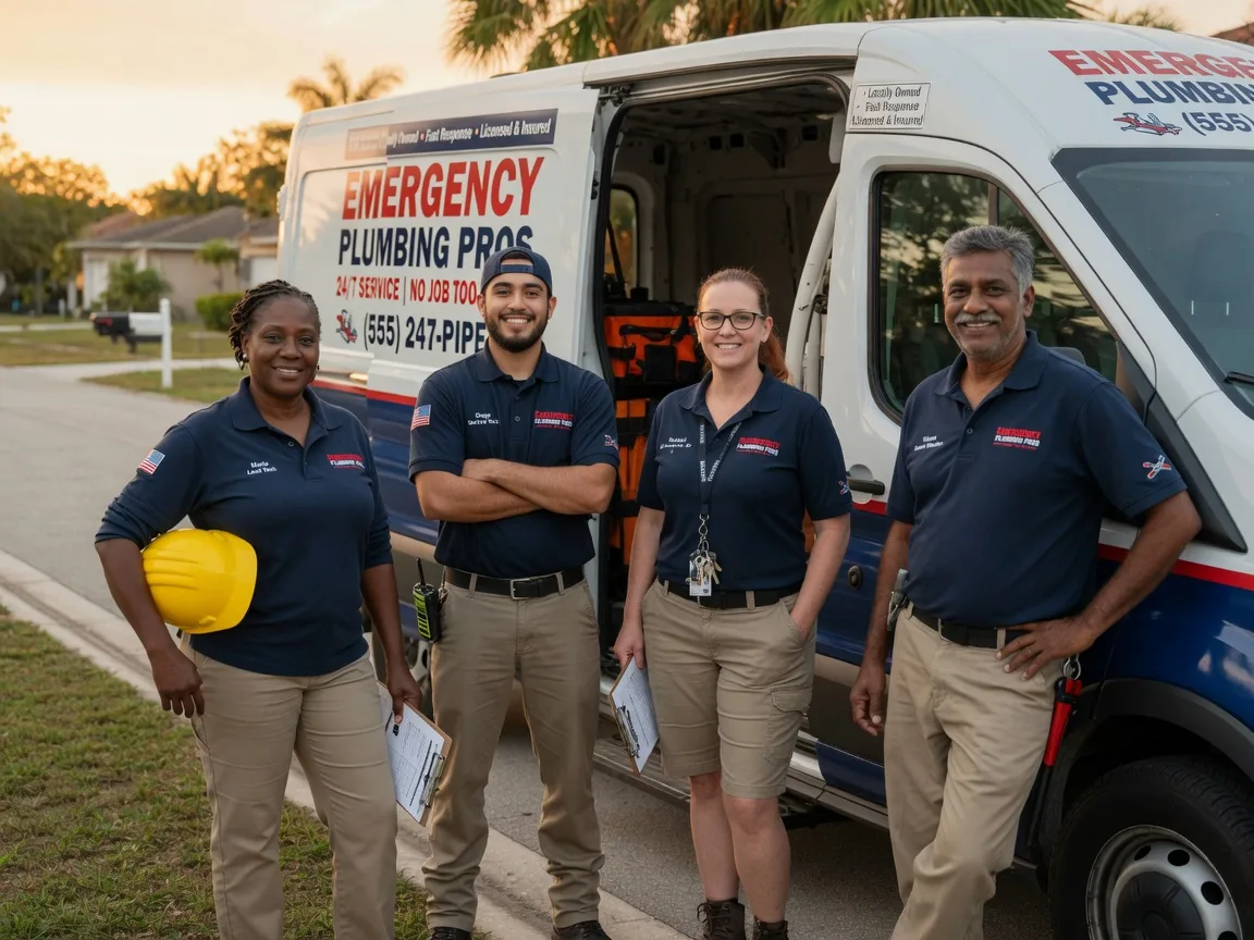 Emergency Plumber company in Hialeah, FL